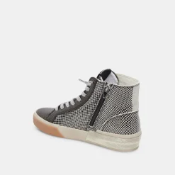 Zohara Sneakers Mercury Leather
