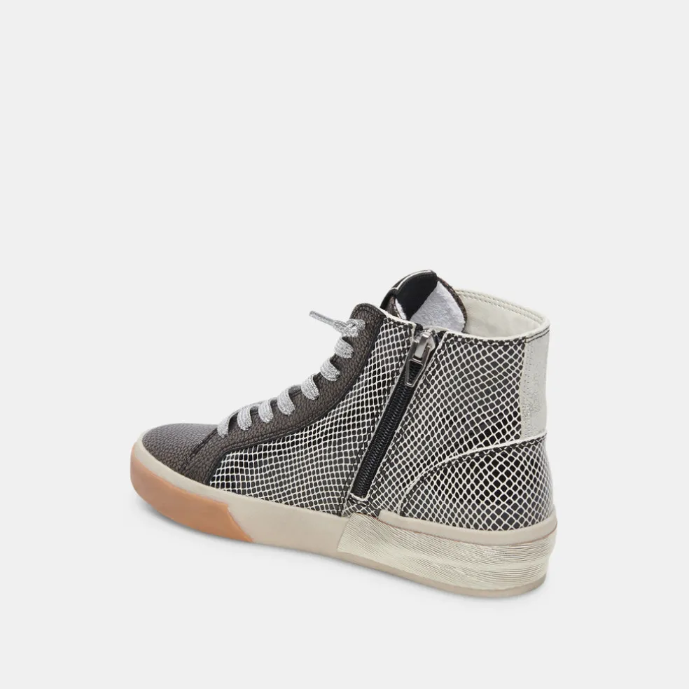 Zohara Sneakers Mercury Leather