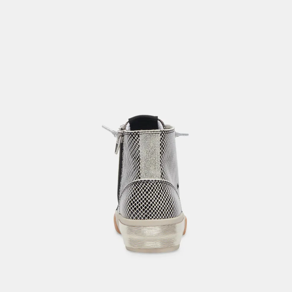 Zohara Sneakers Mercury Leather