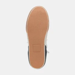 Zohara Sneakers White Black Leather