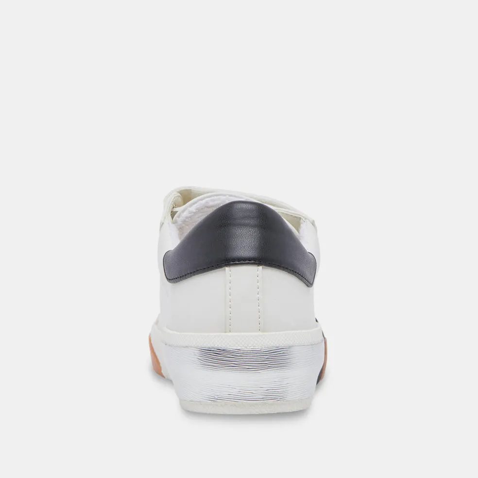 Zyla Sneakers White Black Stella